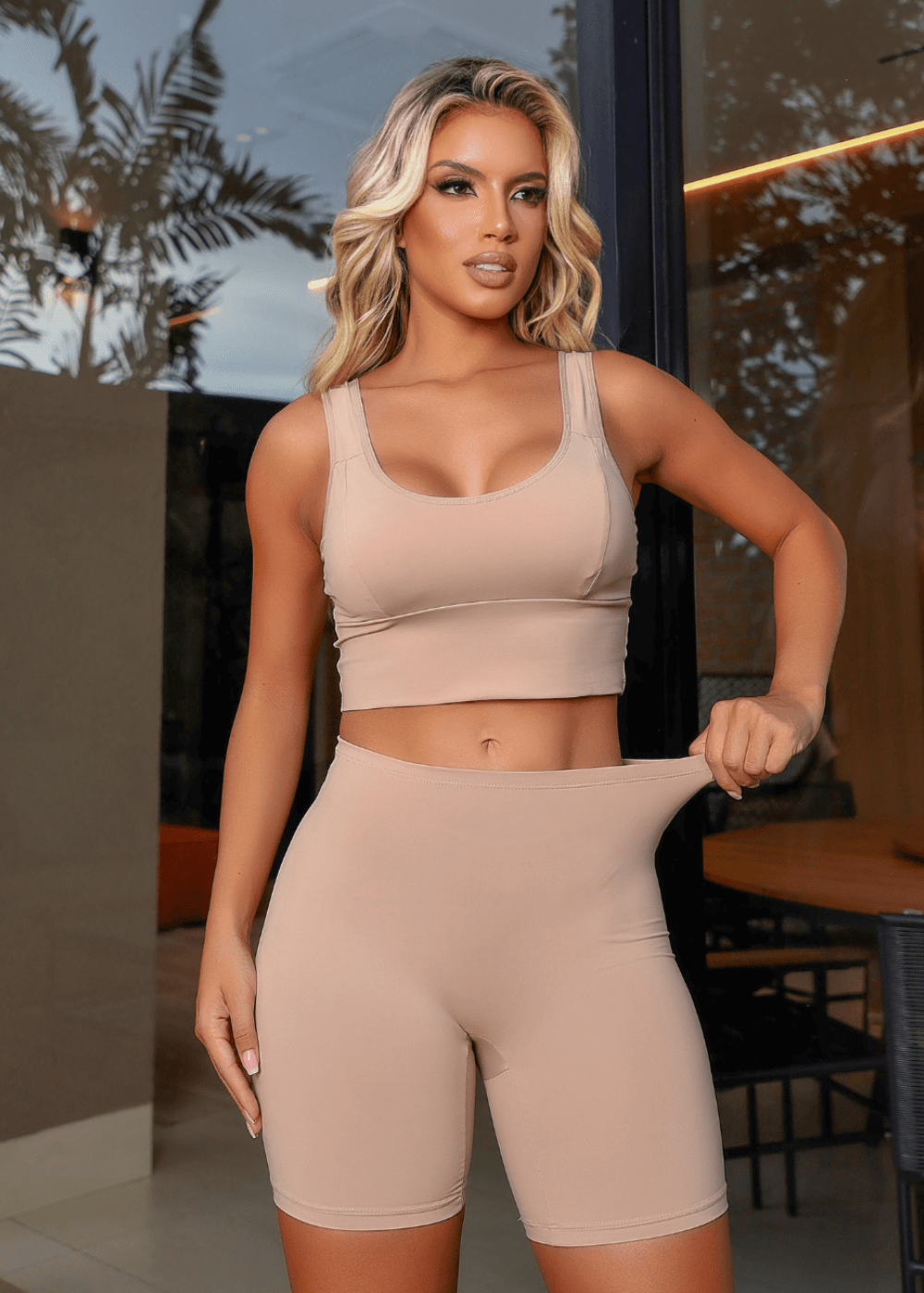 Conjunto Segunda Pele Nude