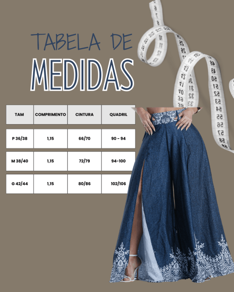 PANTALONA ESTAMPA JEANS