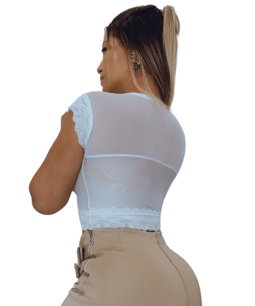 TOP LAVINE BRANCO 