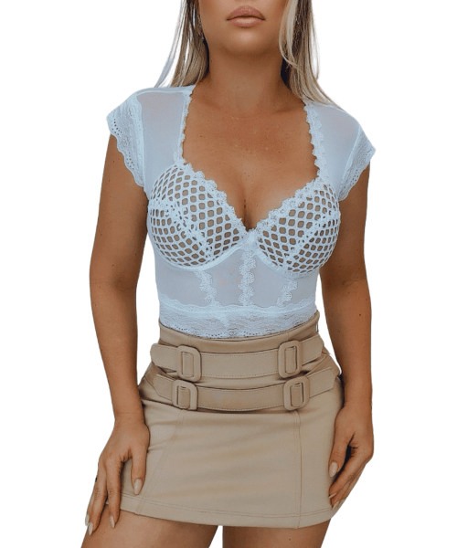 TOP LAVINE BRANCO 