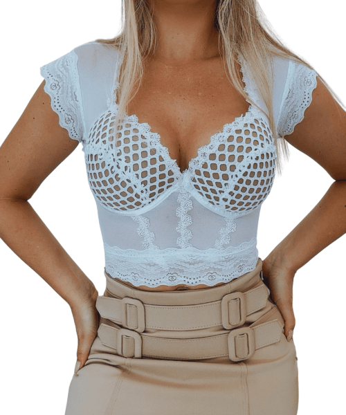 TOP LAVINE BRANCO 